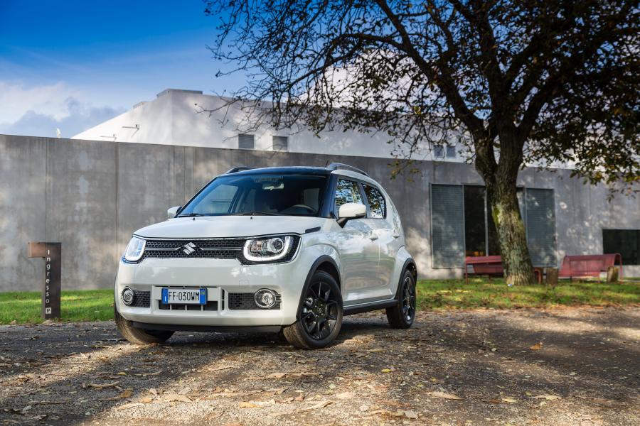  Suzuki Ignis 2016 года  (WW) (фото 34 из 40)